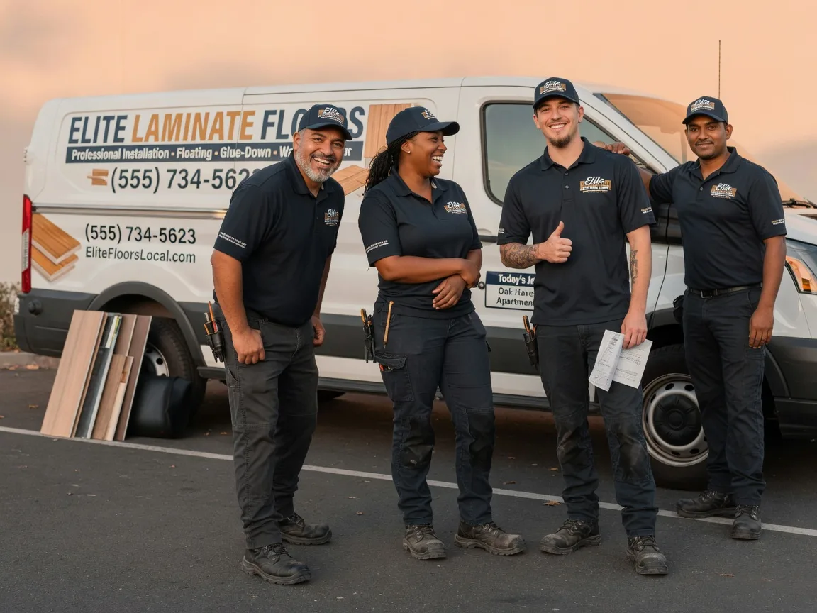 Laminate flooring installation company in Wenona, IL